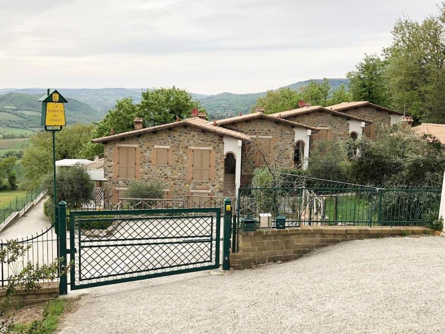 Il Poggio Da Leo Apartment Capanne Exterior foto