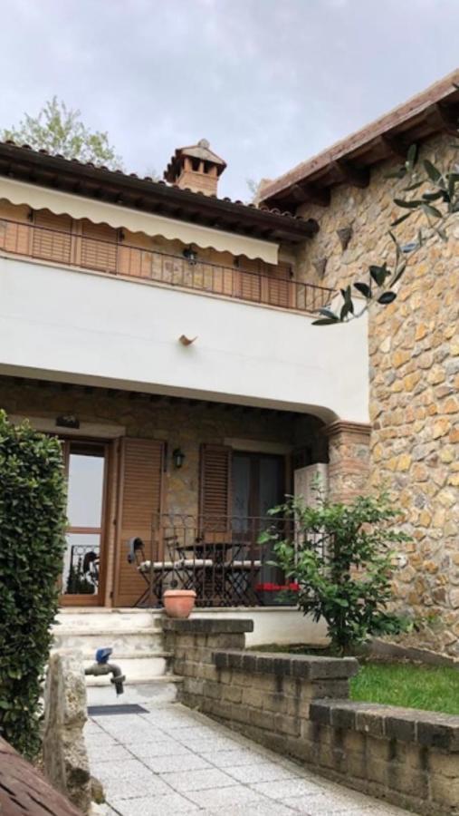 Il Poggio Da Leo Apartment Capanne Exterior foto